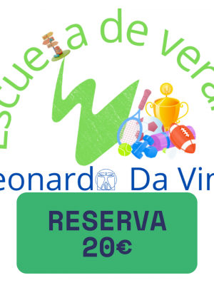 Reserva Escuela de Verano DaVinci