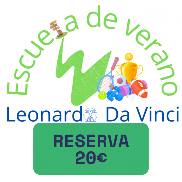 Reserva Escuela de Verano DaVinci