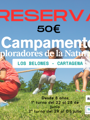 Reserva Campamento "Exploradores de la Naturaleza"