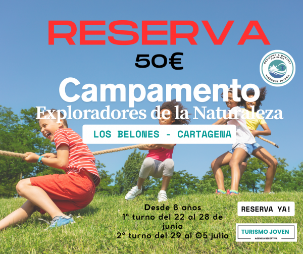 Campamento Verano DaVinci Reserva Reserva Campamento "Exploradores de la Naturaleza"