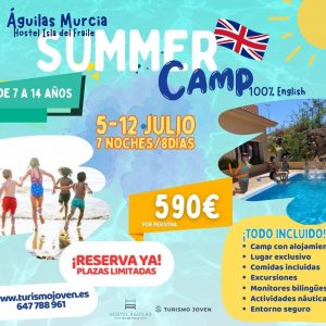 7 Reserva Summer Camp 100% English