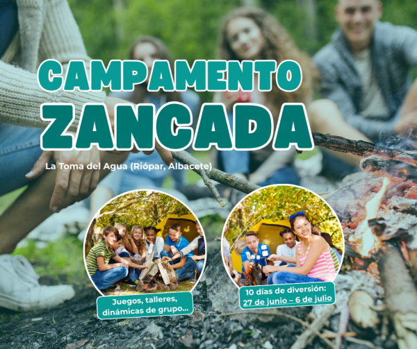 Campamento Zancada | La Toma del Agua