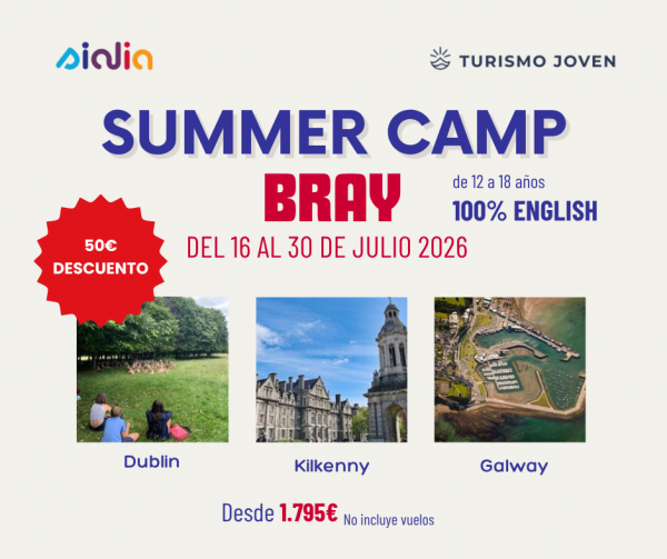 Bray (Irlanda) - Reserva Summer Camp