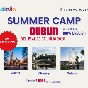 Dublín (Irlanda) - Reserva Summer Camp