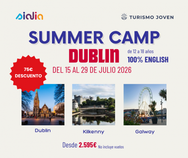 Dublín (Irlanda) - Reserva Summer Camp