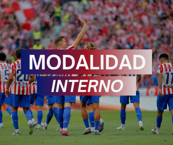 Pago final modalidad Interno
