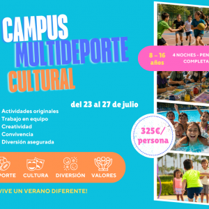 Campamento Multideporte Cultural