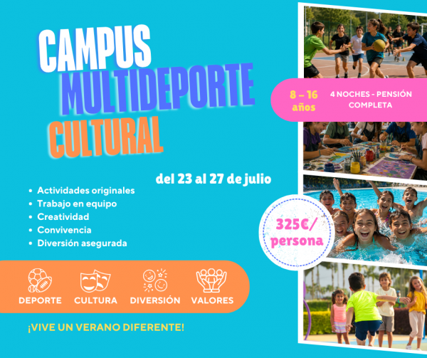 Campamento_multideporte_cultural Campamento Multideporte Cultural